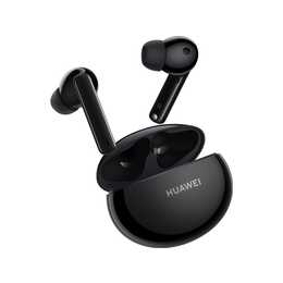 HUAWEI FreeBuds 4i (ANC, Schwarz)