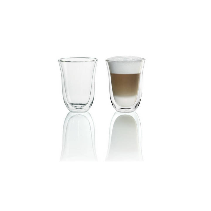 DELONGHI Latte Macchiato Gläser Set (220 ml)