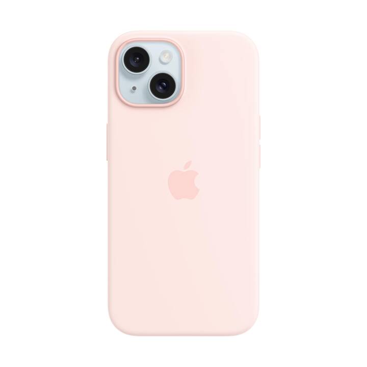 APPLE Backcover (iPhone 15, Rose)