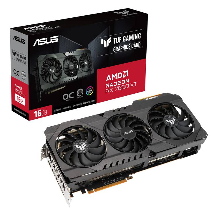 ASUS AMD Radeon RX 7800 XT (16 Go)