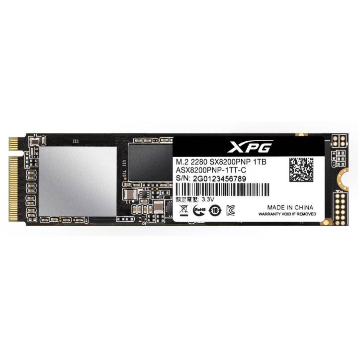 ADATA XPG SX8200 Pro (PCI Express, 1000 GB)