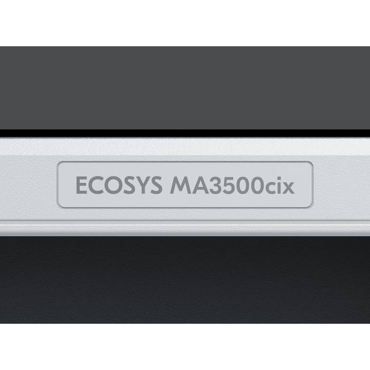 KYOCERA ECOSYS MA3500CIX (Laserdrucker, Farbe, USB)