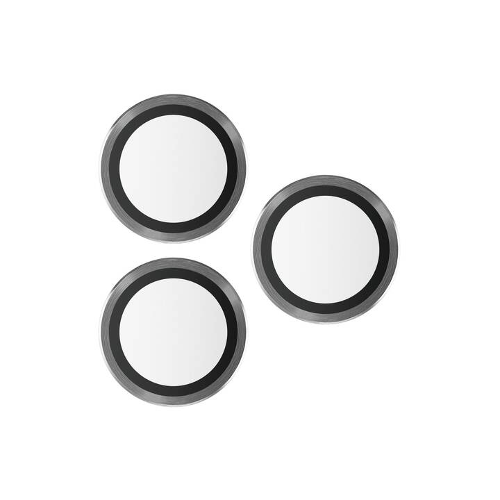PANZERGLASS Vetro di protezione della telecamera HOOP (iPhone 15 Pro, iPhone 15 Pro Max, 1 pezzo)