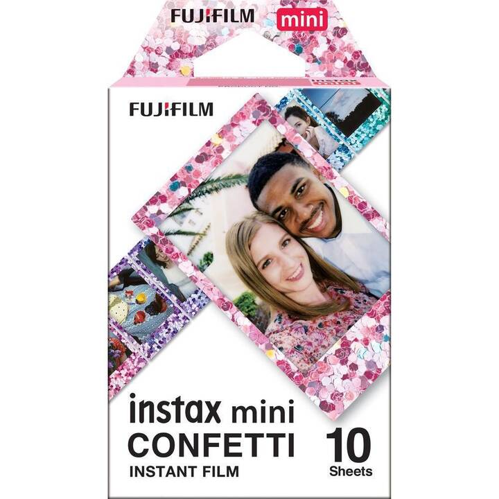FUJIFILM Instax Mini Pellicule instantané (Instax Mini, Multicolore)
