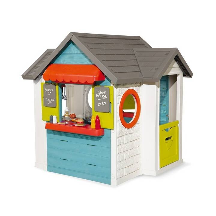 SMOBY INTERACTIVE Chef House Spielhaus