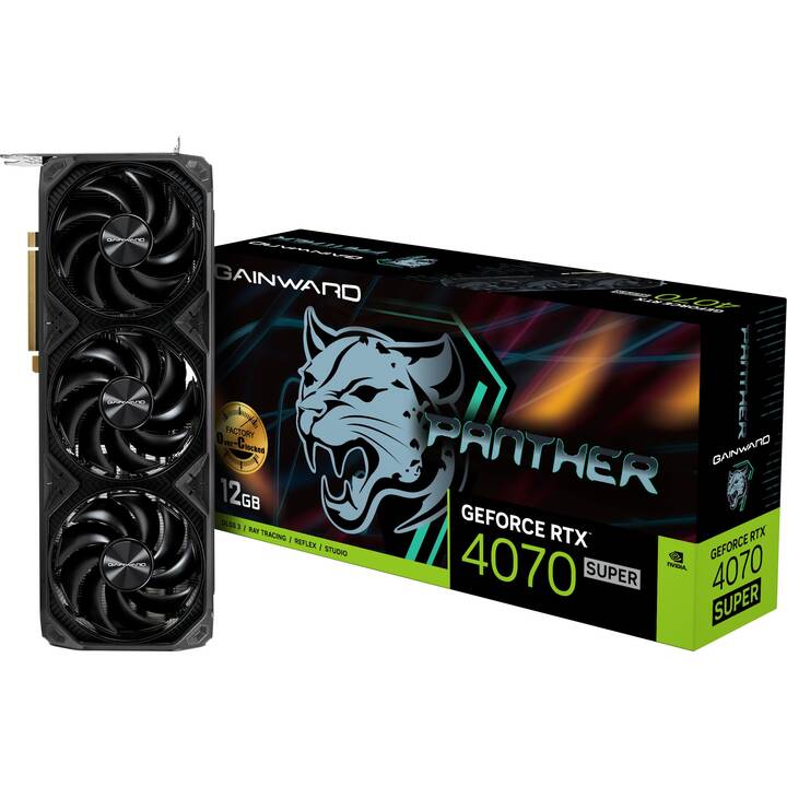 GAINWARD Panther Nvidia GeForce RTX 4070 SUPER (12 GB)