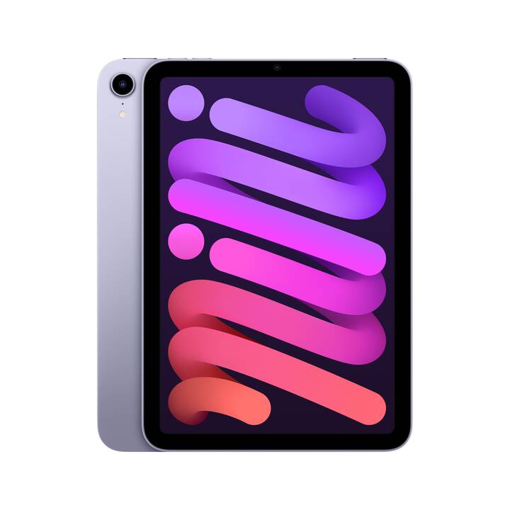 APPLE iPad mini Wi-Fi 2021 (8.3", 64 GB, Violett)