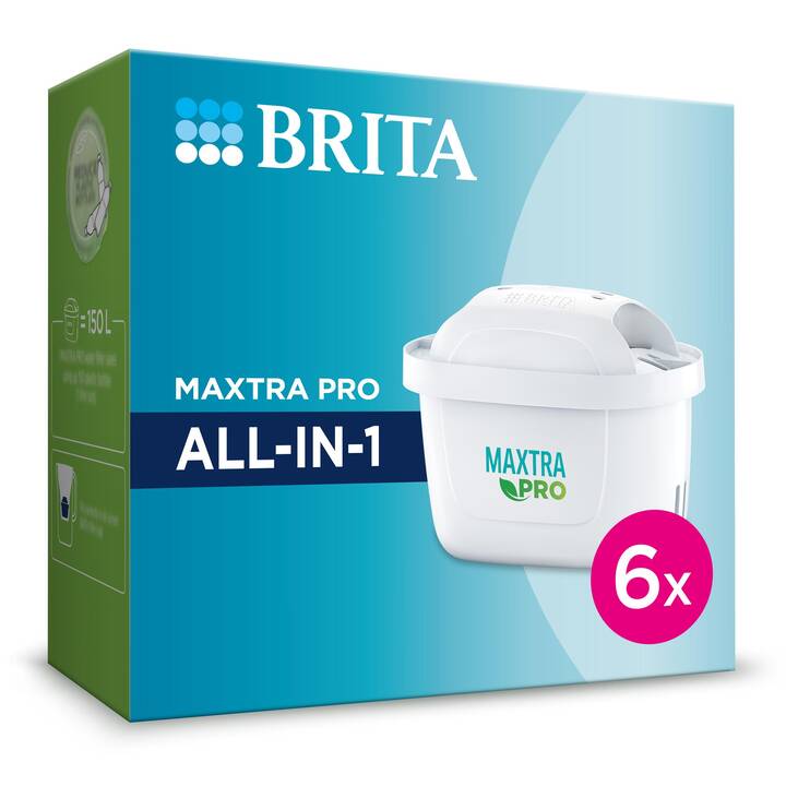 BRITA Original MAXTRA PRO All-in-1 (6 pezzo)