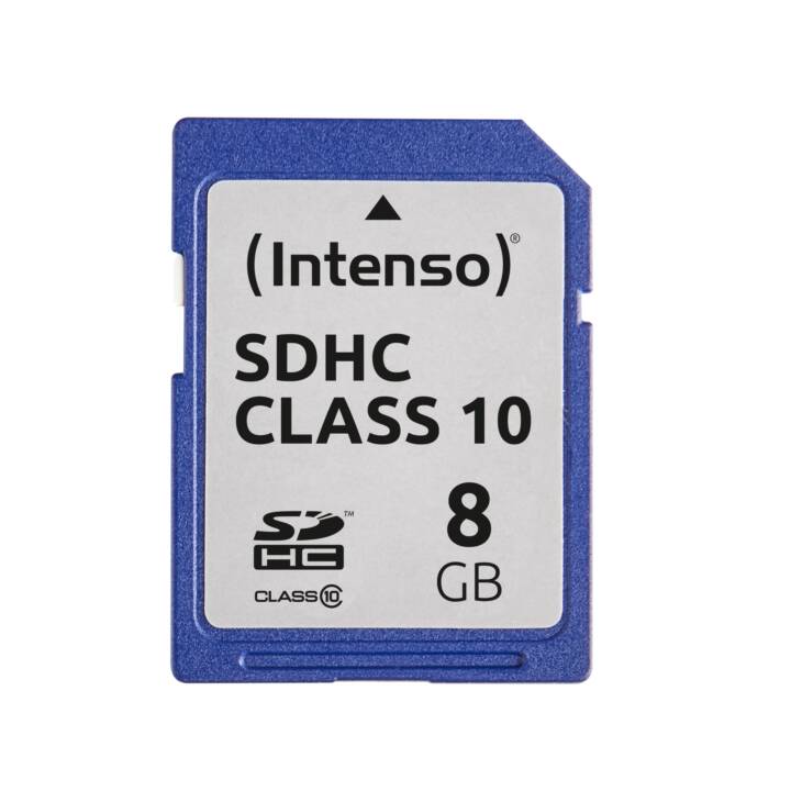 INTENSO SDHC Class 10 (Class 10, 8 GB, 20 MB/s)