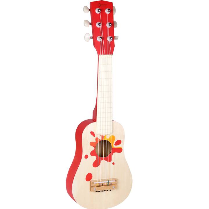 CLASSIC WORLD Guitare Star (Rouge)