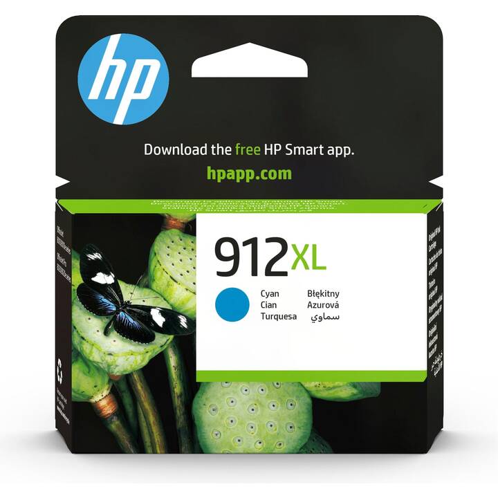 HP 912 XL (Cyan, 1 pièce)
