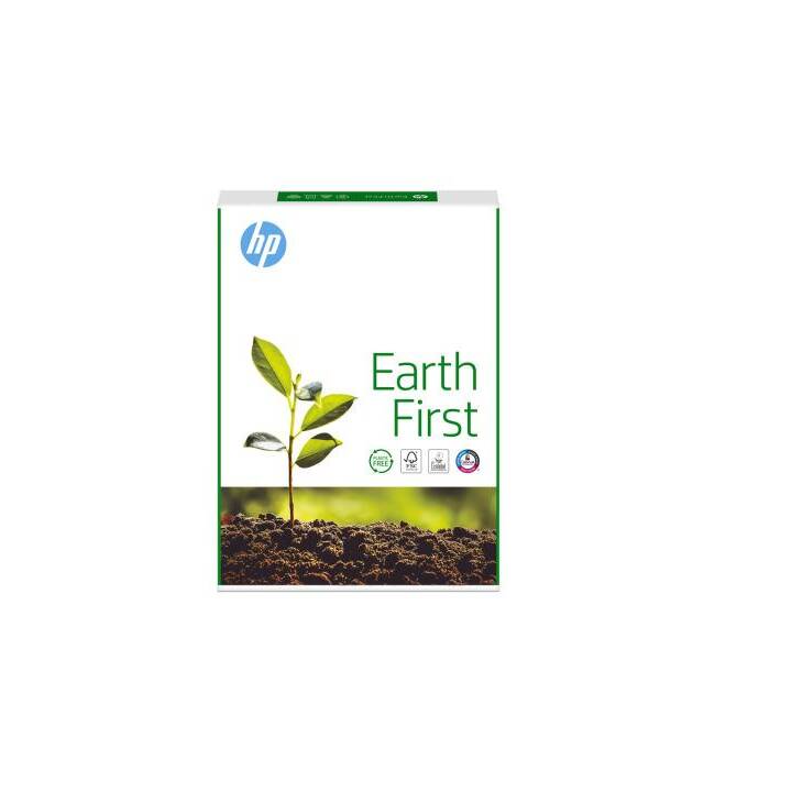 HP Earth First Kopierpapier (500 Blatt, A4, 80 g/m2)