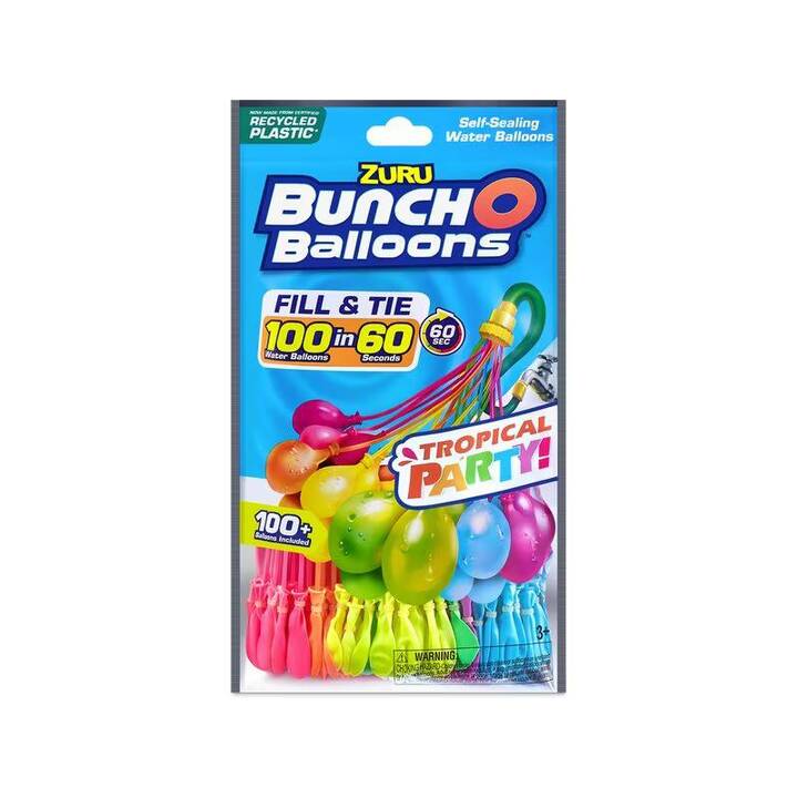 ZURU TOYS Bunch O Balloons – Tropical Party Gavettone