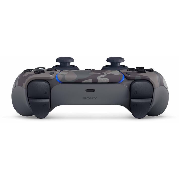 SONY DualSense Wireless-Controller Manette (Grey, Camouflage)