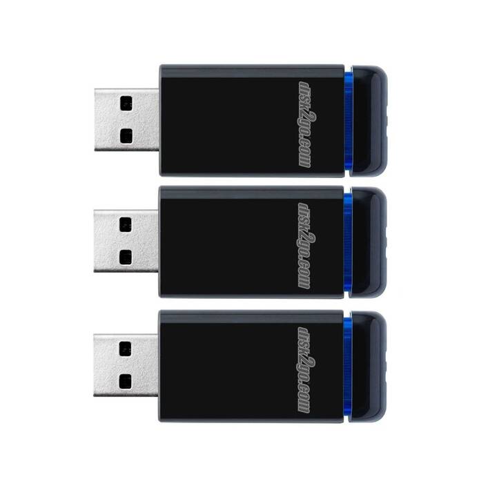 DISK2GO Qlik edge (8 GB, USB 2.0 Typ-A)