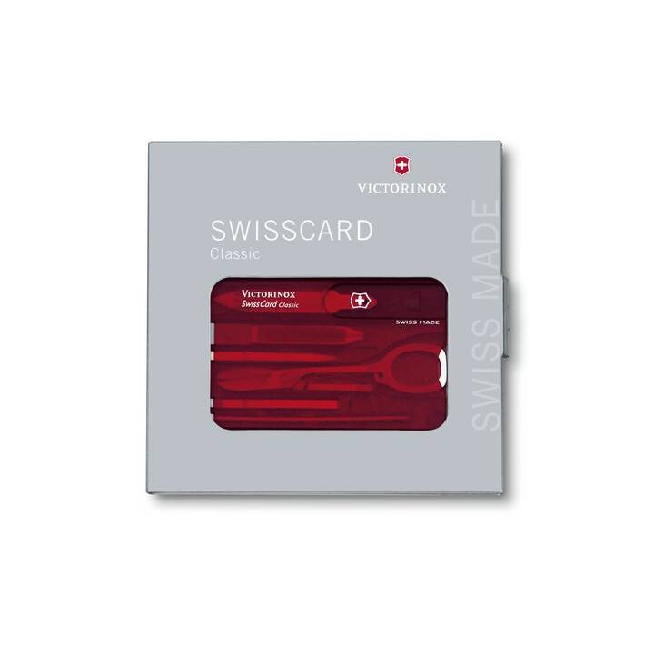 VICTORINOX SwissCard Classic (Attrezzo multifunzione)