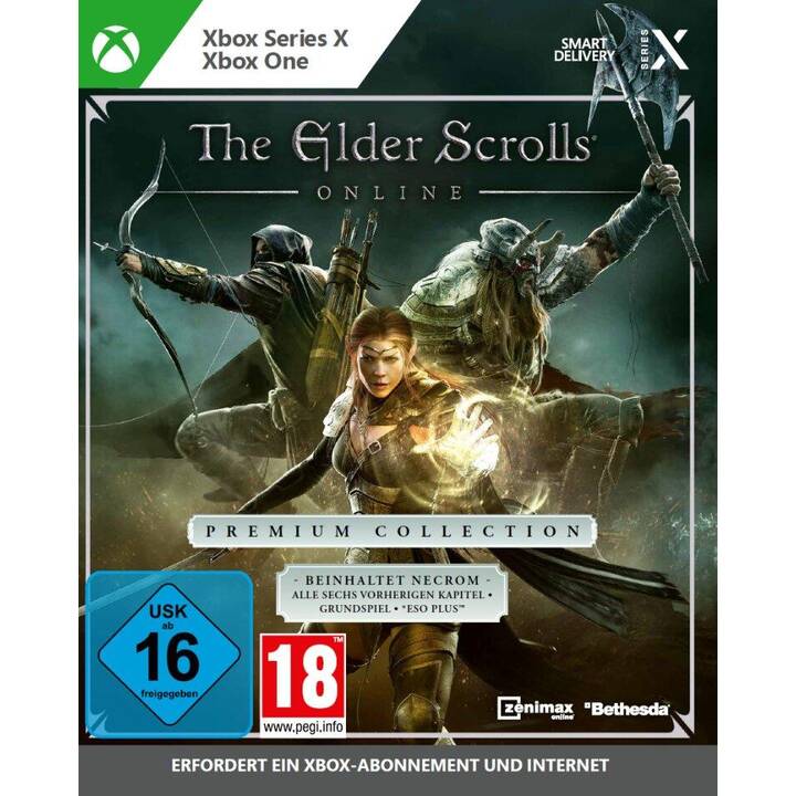 The Elder Scrolls Online - Premium Collection II (DE, EN, FR)