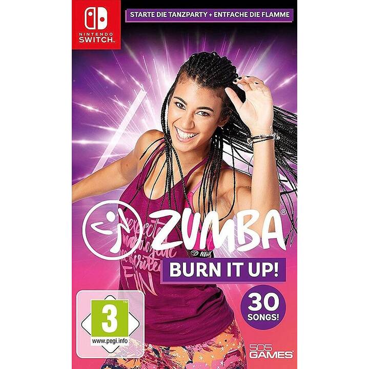 Zumba Burn it Up (DE)