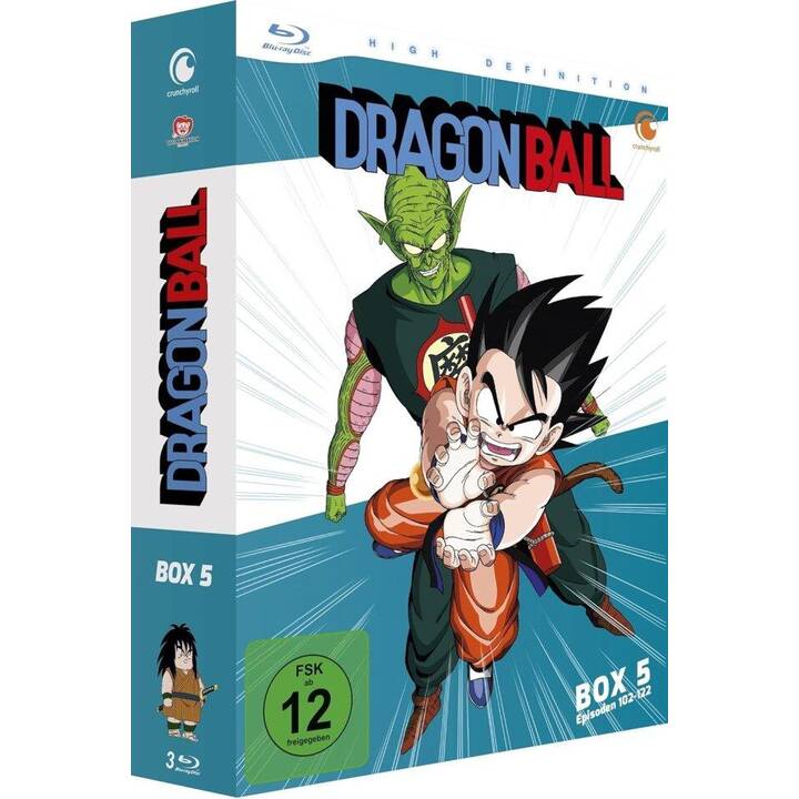 Dragonball - Die TV-Serie - Box 5 (DE, JA)