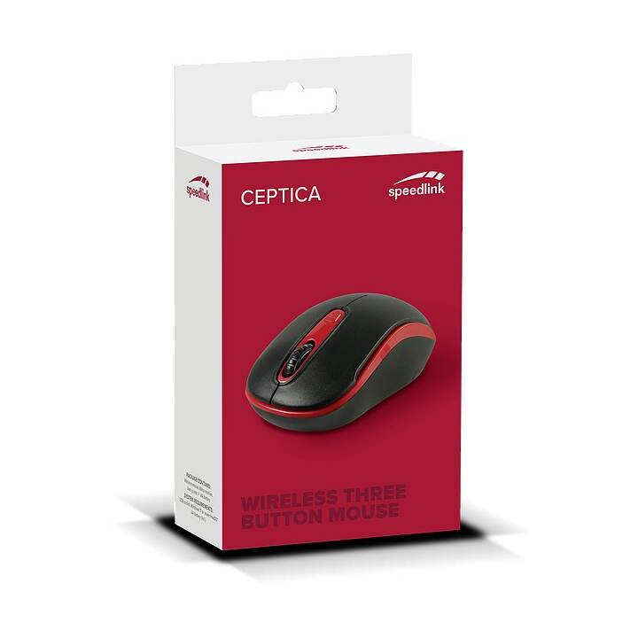 SPEEDLINK Ceptica Mouse (Senza fili, Office)