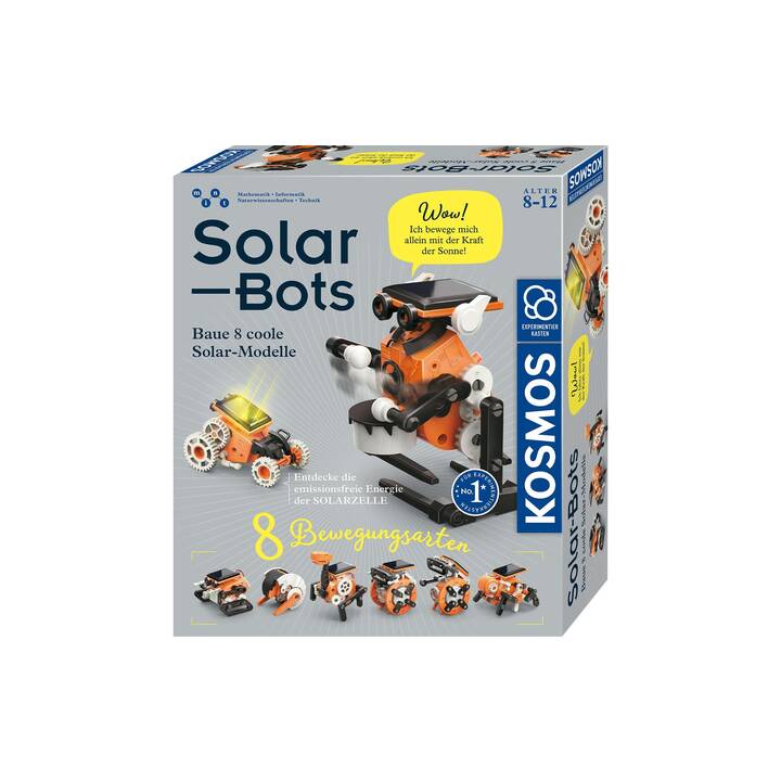 KOSMOS Solar Bots Coffret d'expérimentation (Physique)
