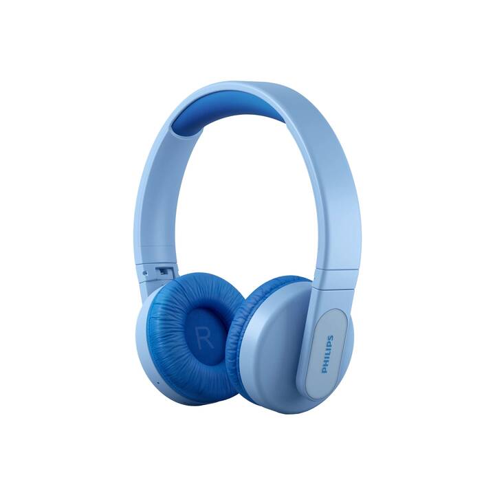 PHILIPS TAK4206BL Kinderkopfhörer (On-Ear, Bluetooth 5.0, Blau)
