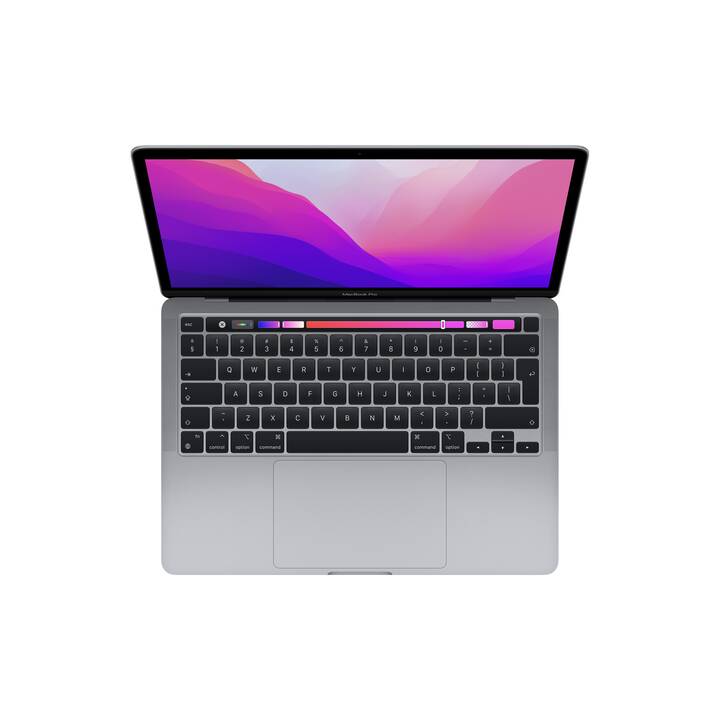 APPLE MacBook Pro 2022 (13.3", Puce Apple M2, 8 GB RAM, 256 GB SSD)