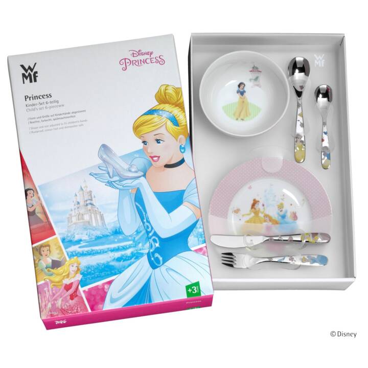 WMF Kindergeschirr-Set (Disney Princess)