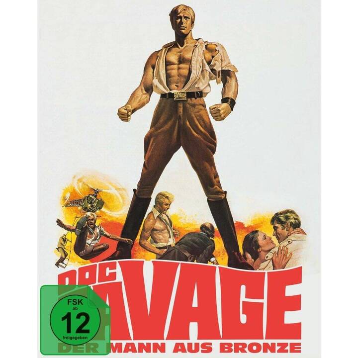 Doc Savage - Der Mann aus Bronze (Mediabook, DE, EN)