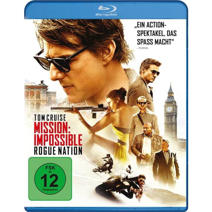 Mission Impossible 5 - Rogue Nation (EN, DE, ES, IT, FR)