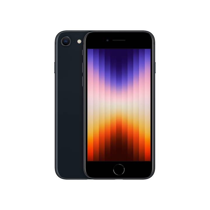 APPLE iPhone SE 2022 (5G, 64 GB, 4.7", 12 MP, Mezzanotte)