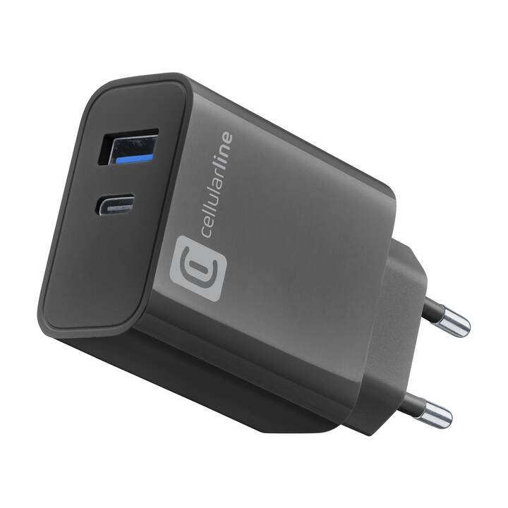 CELLULAR LINE Multipower PD 32W Chargeur mural