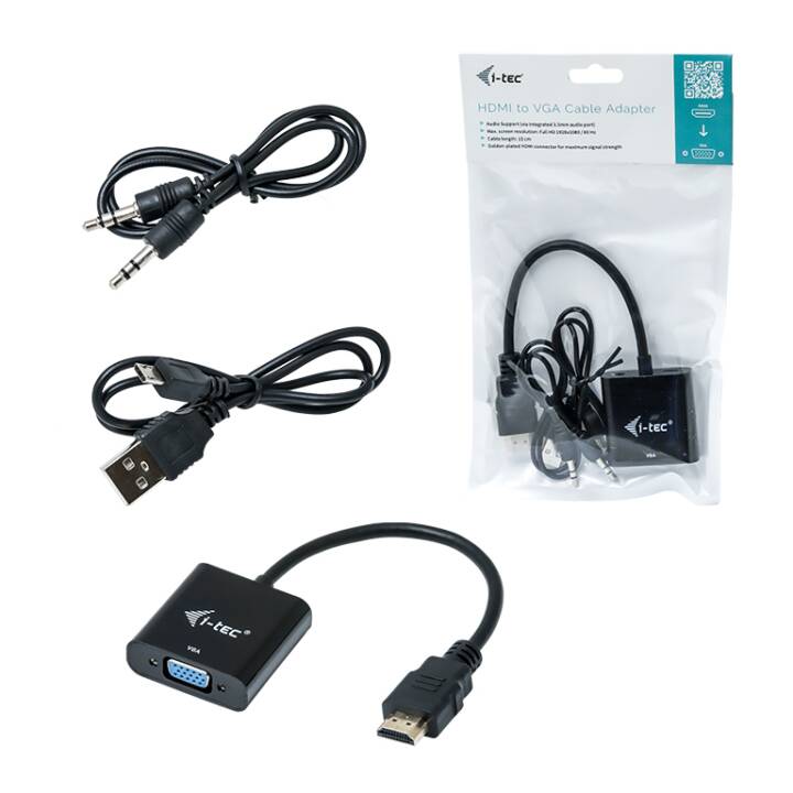 I-TEC Video-Konverter (HDMI)