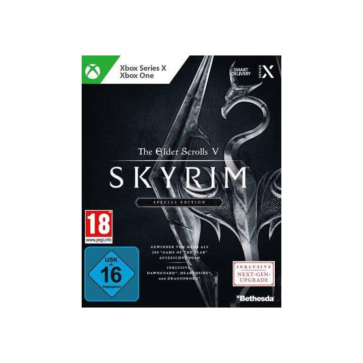 The Elder Scrolls V - SKYRIM [inkl. Next-Gen-Upgrade] - Special Edition (DE)