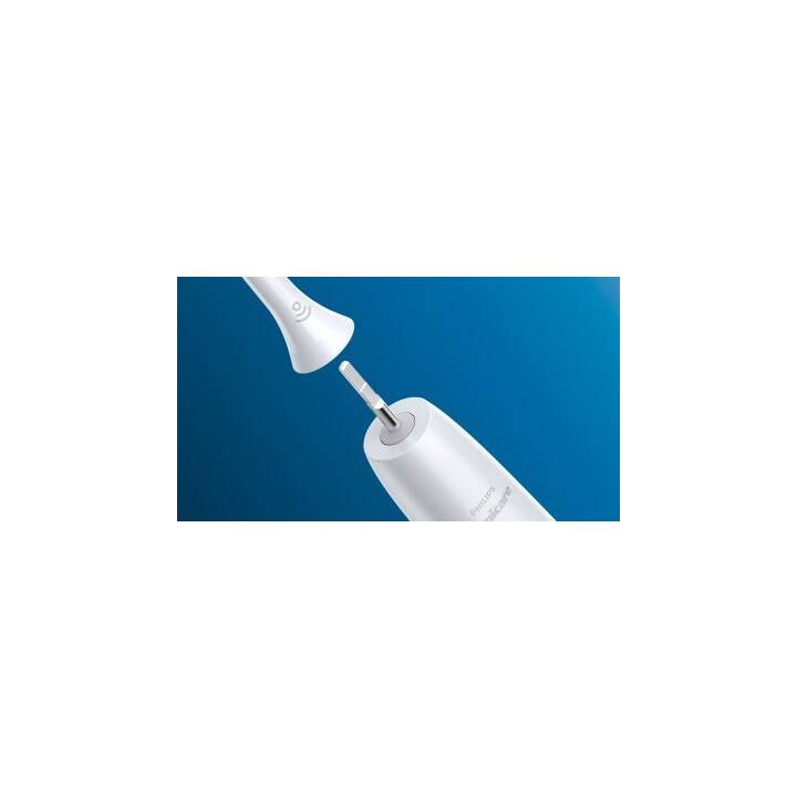 PHILIPS Testa di spazzolino Sonicare W2 Optimal White Standard (Mezzi, 4 pezzo)