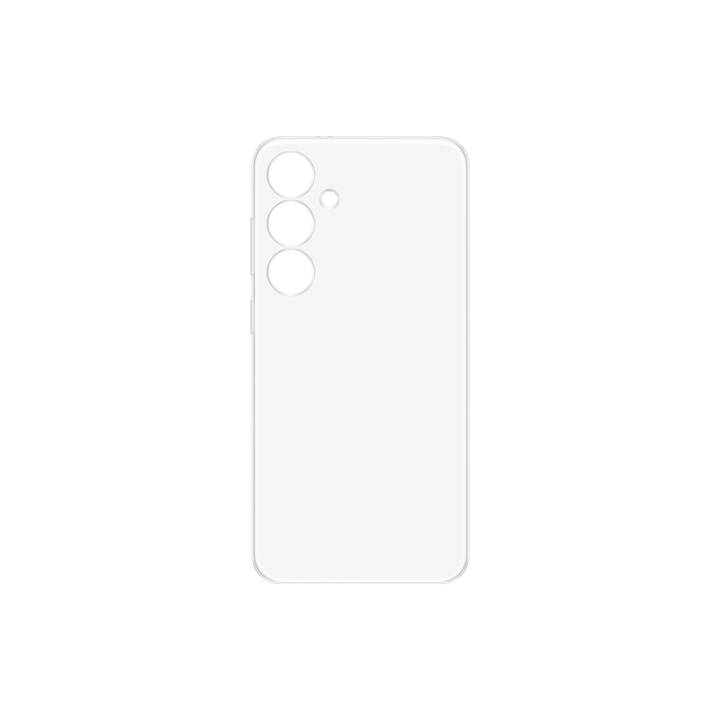 SAMSUNG Backcover Clear Case (Galaxy S24+, Ohne Motiv, Transparent)