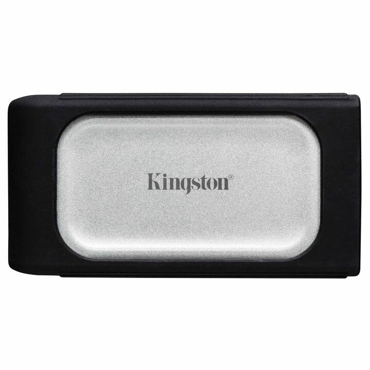 KINGSTON TECHNOLOGY XS2000 (USB Typ-A, 2 TB, Silber, Schwarz)