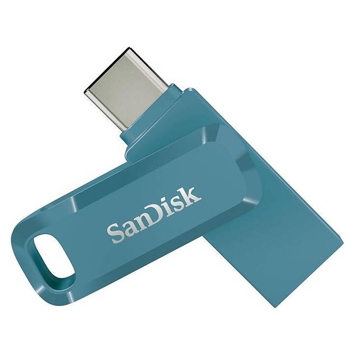 SANDISK Ultra (128 GB, USB 3.1 Typ-C)