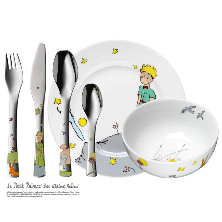 WMF Set de vaisselle pour enfants (Der kleine Prinz)