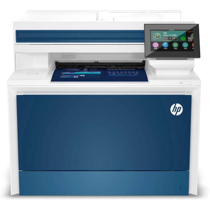 HP LaserJet Pro MFP 4302dw (Imprimante laser, Couleur, Instant Ink, Bluetooth)