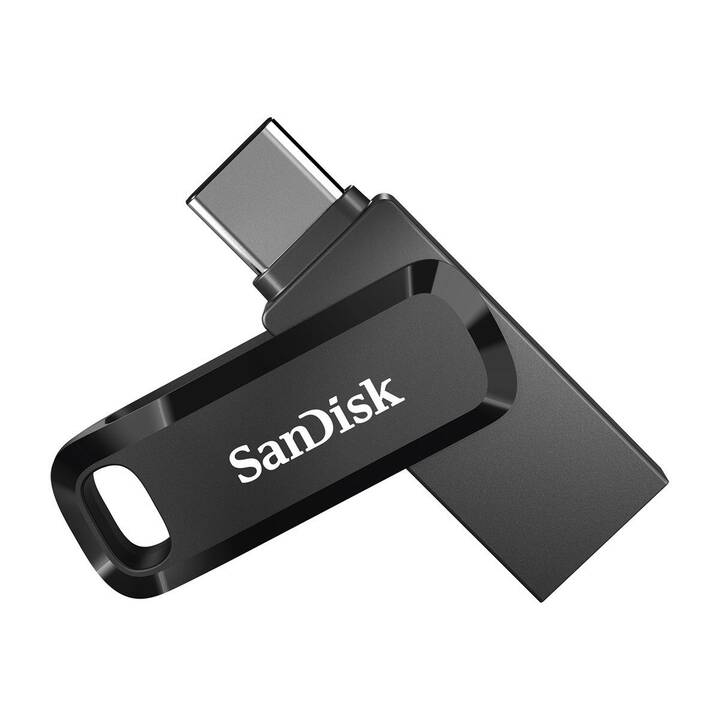 SANDISK Ultra Dual Drive Go (1000 GB, USB 3.1 de type C, USB 3.0 de type A)
