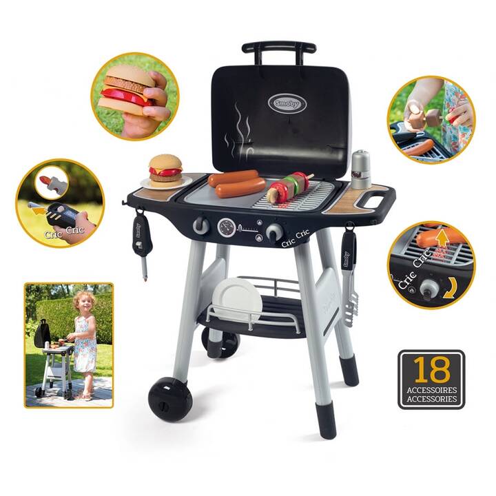 SMOBY INTERACTIVE BBQ Grill Spielgrill