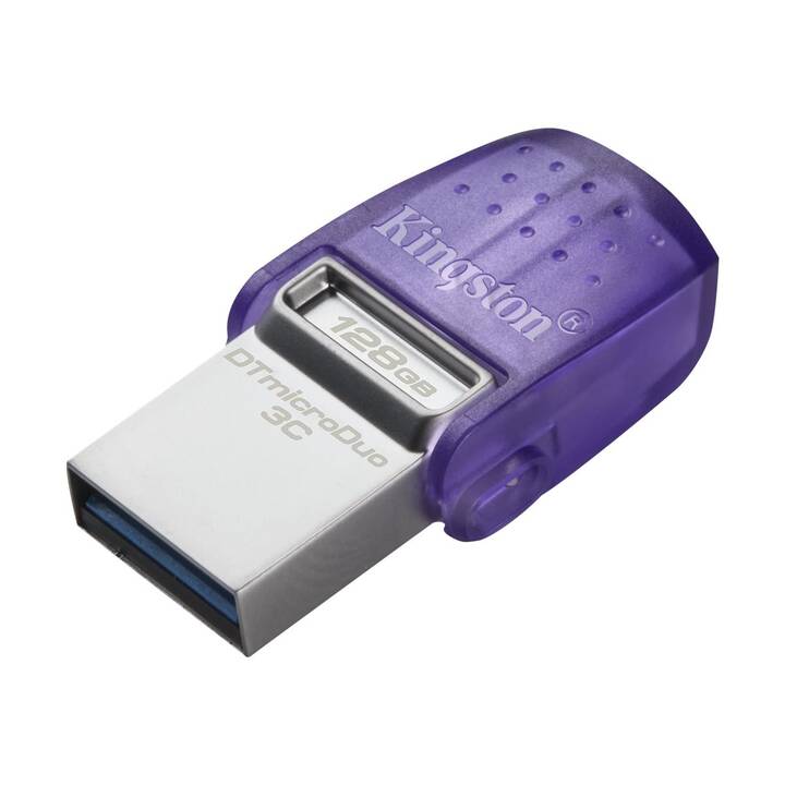 KINGSTON TECHNOLOGY microDuo (128 GB, USB 3.1 di tipo A, USB 3.2 Typ-C)