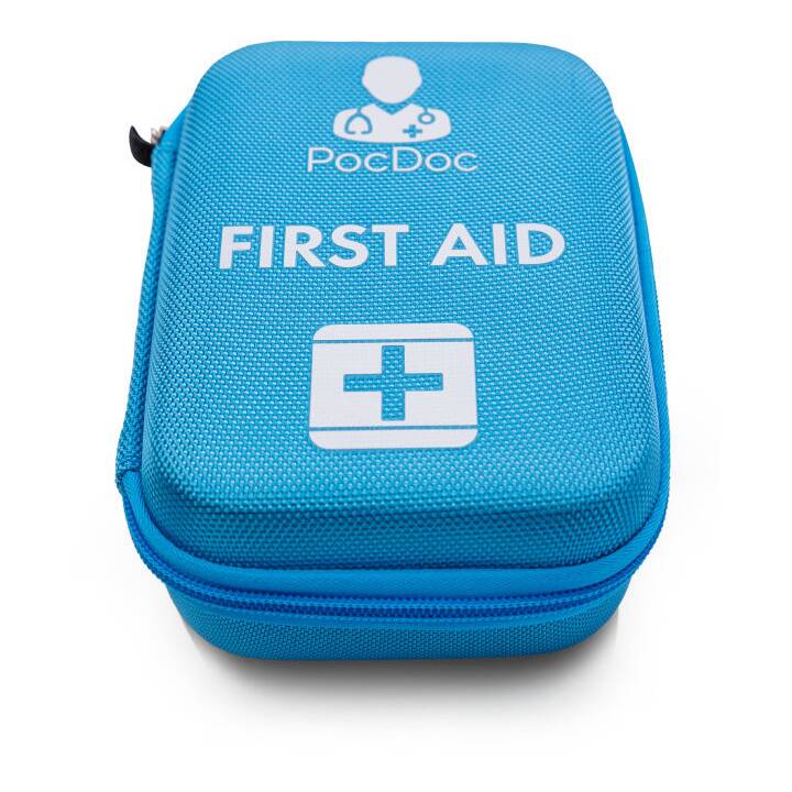 POCDOC Kit di pronto soccorso Outdoor (Blu)