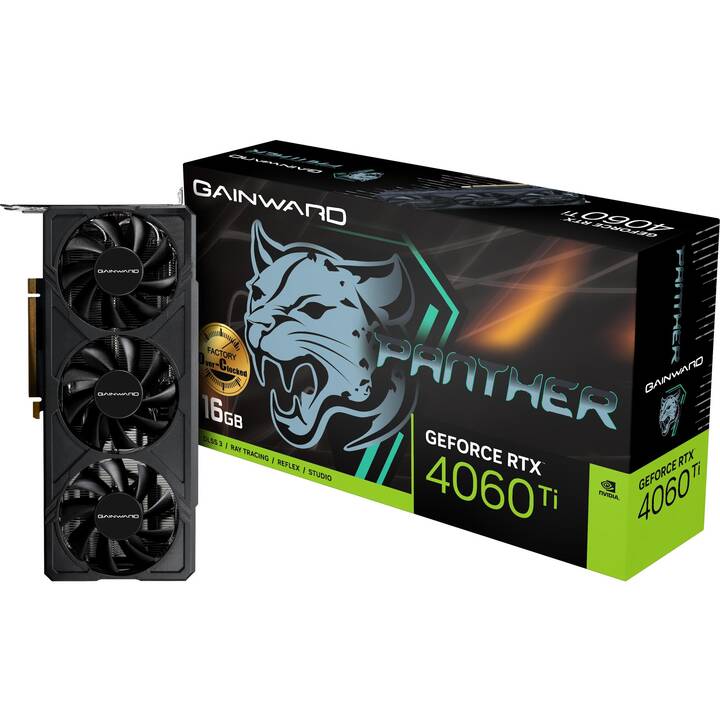 GAINWARD Panther OC Nvidia GeForce RTX 4060 Ti (16 GB)