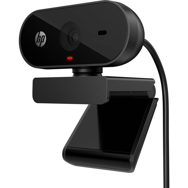 HP 325 Webcam (1920 x 1080, Schwarz)