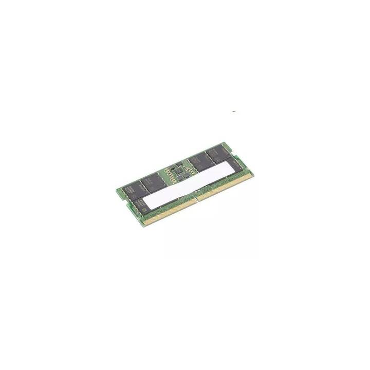 LENOVO 4X71K08907 (1 x 16 Go, DDR5 4800 MHz, SO-DIMM 262-Pin)