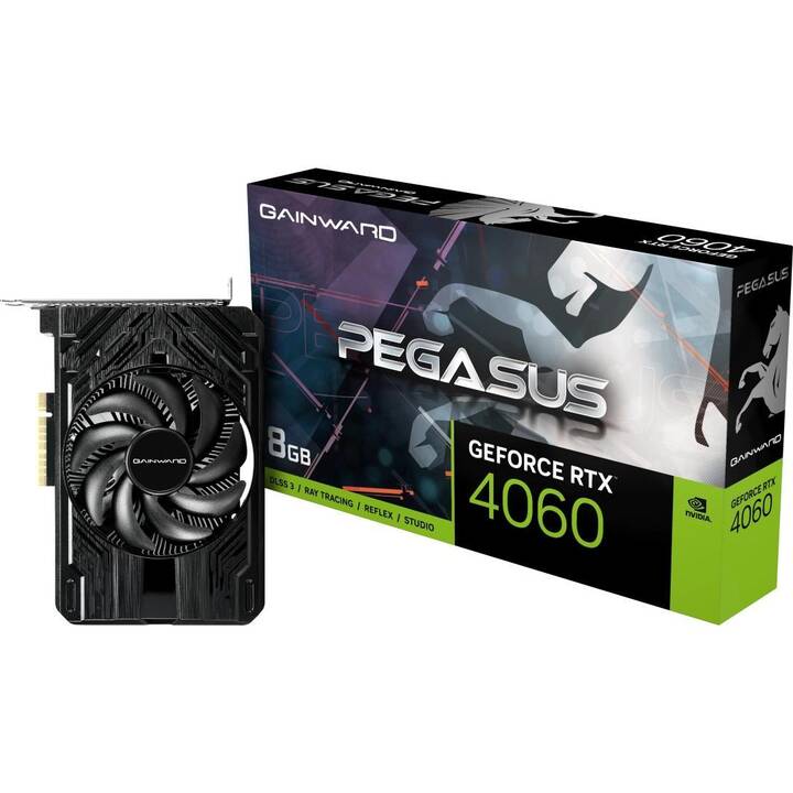 GAINWARD Pegasus Nvidia GeForce RTX 4060 (8 Go)
