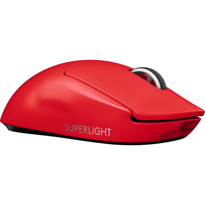 LOGITECH G Pro X Superlight Maus (Kabellos, Gaming)
