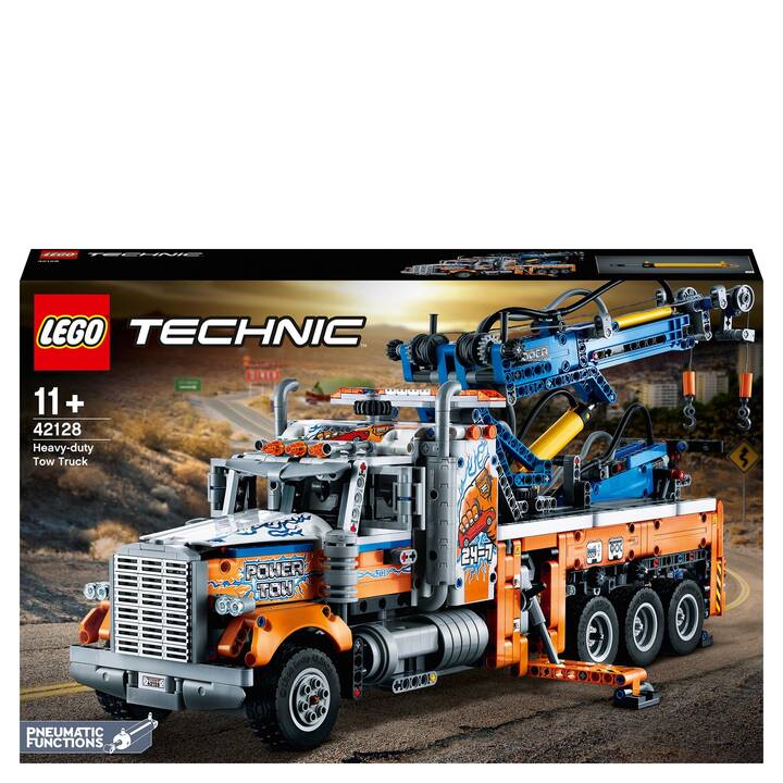 LEGO Technic Autogrù pesante (42128)